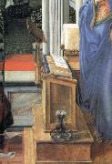 Fra Filippo Lippi, Details of The Annuncication